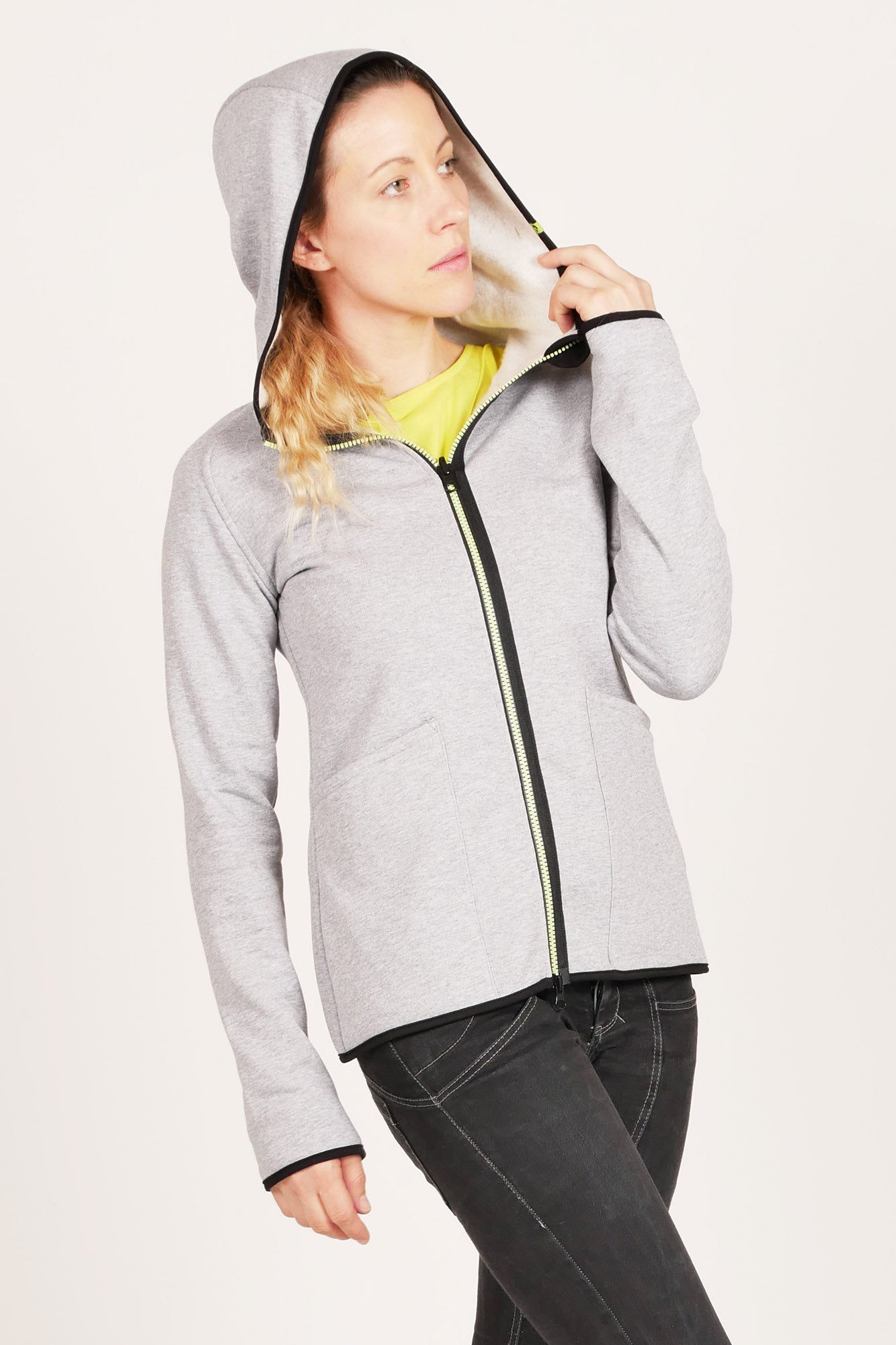 AGOYA REVERSIBLE HOODIE