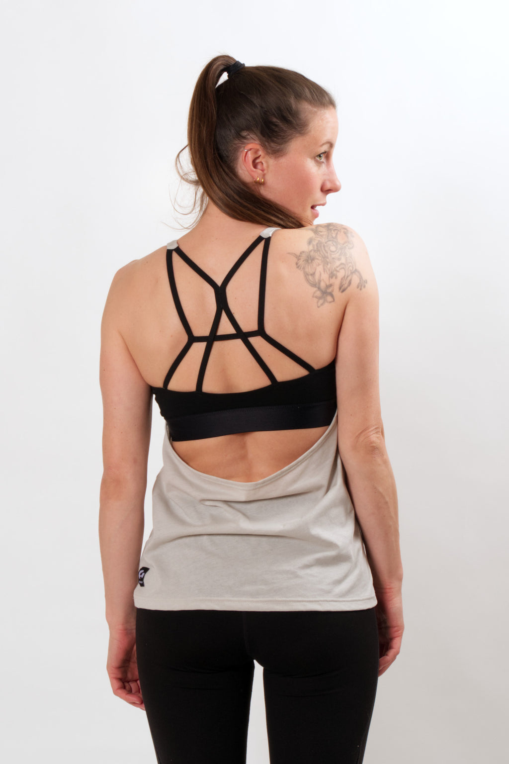 LOOSE YOGA BRA TOP