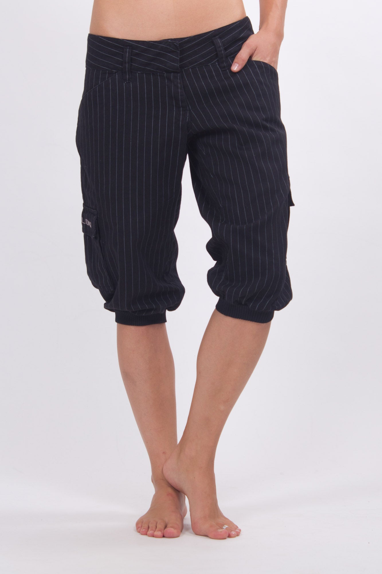 PINSTRIPE JAZZPANTS